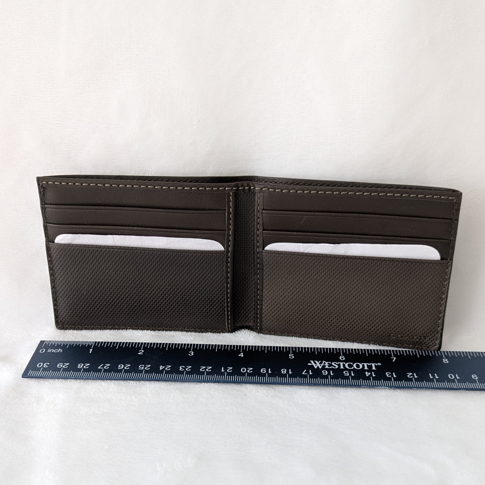 Coach Brown Leather Wallet - Picture 5 of 9